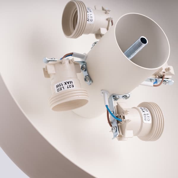 Taklampa OMIQ beige