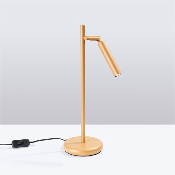 Bordslampa PASTELO guld