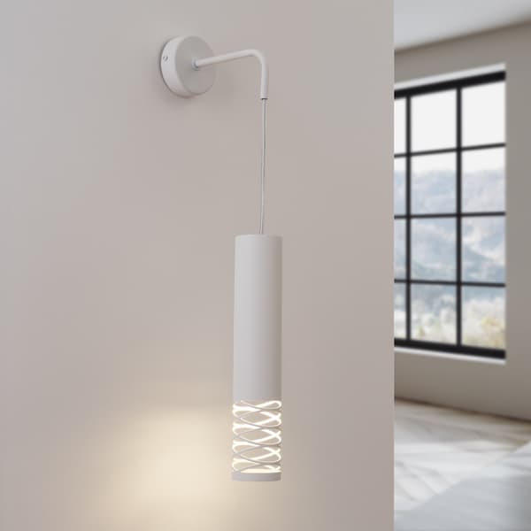 Vägglampa LAMI vit