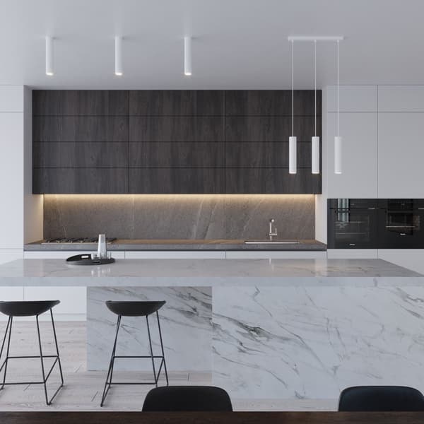 Pendel lampa LAGOS 2 vit