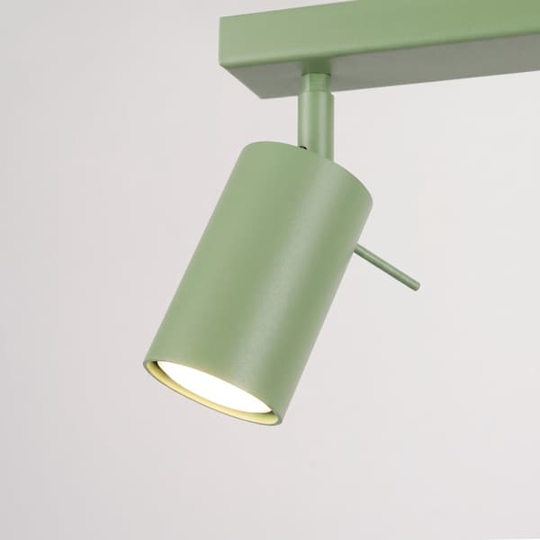 Taklampa RING 2 salvia