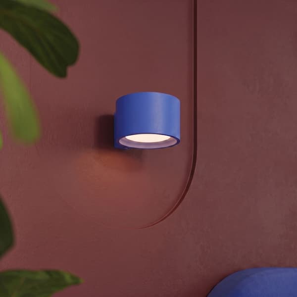 Vägglampa MODO 1 ultramarinblå Gx53