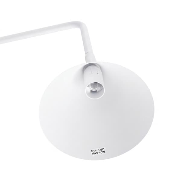 Bordslampa NOX vit