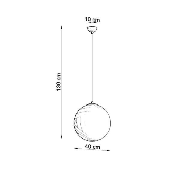 Hängande lampa UGO 40