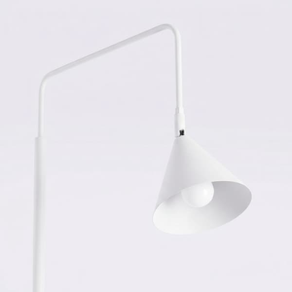 Golvlampa NOX vit