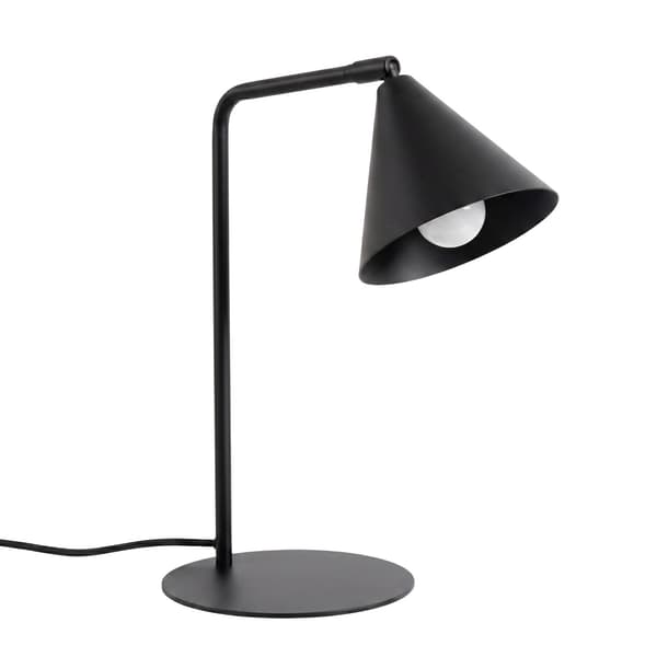 Bordslampa NOX svart