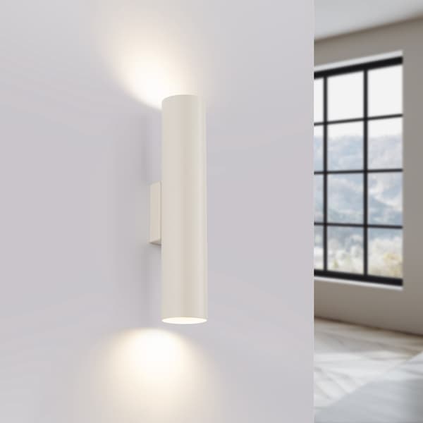 Vägglampa LAGOS 2 beige