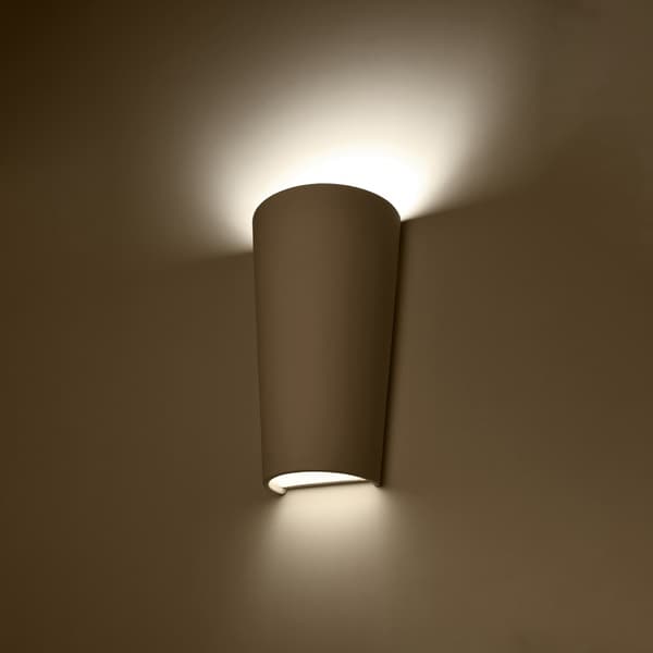 Vägglampa keramik LANA