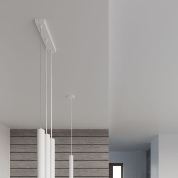 Pendel lampa WEZYR 1 vit