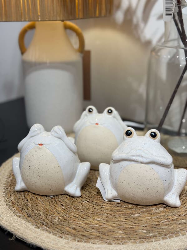 Groda Porslin 10 cm