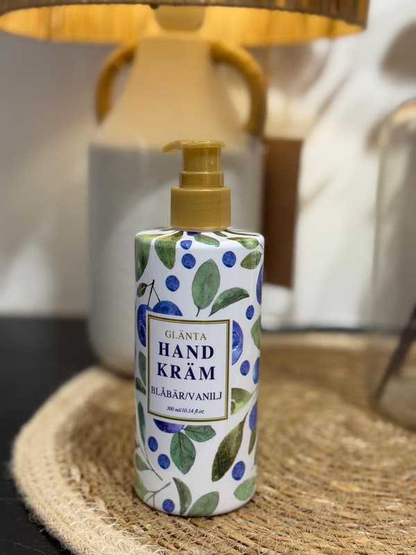 Handkräm Handlotion Blåbär 300 ml