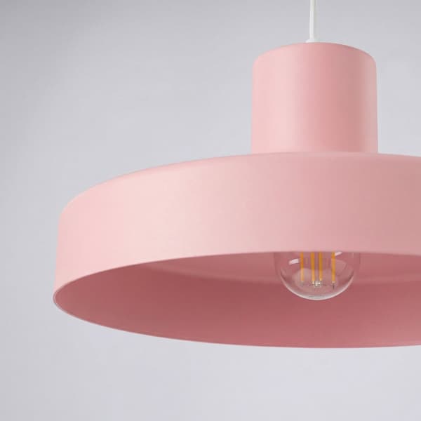 Pendellampa BILO rosa
