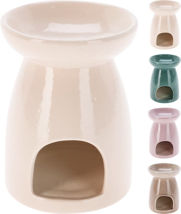 Aromalampa Keramik Grön 12 cm