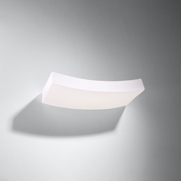 Vägglampa keramik HATTOR