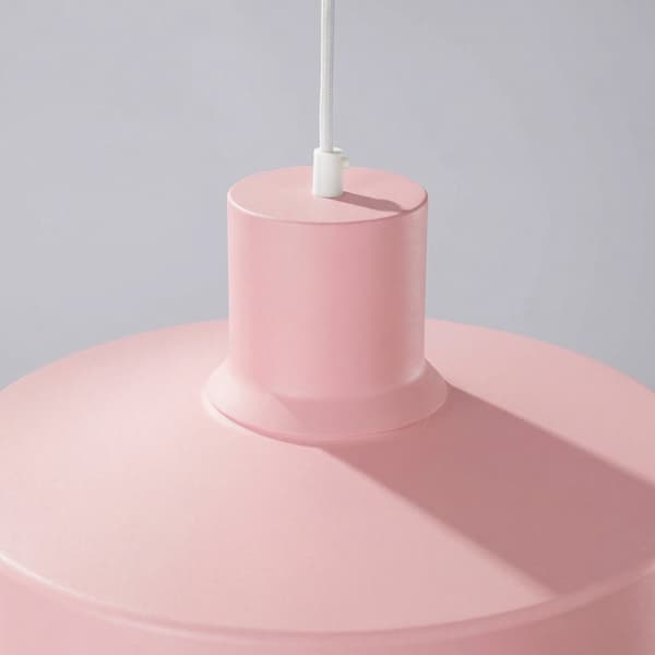 Pendellampa BILO rosa