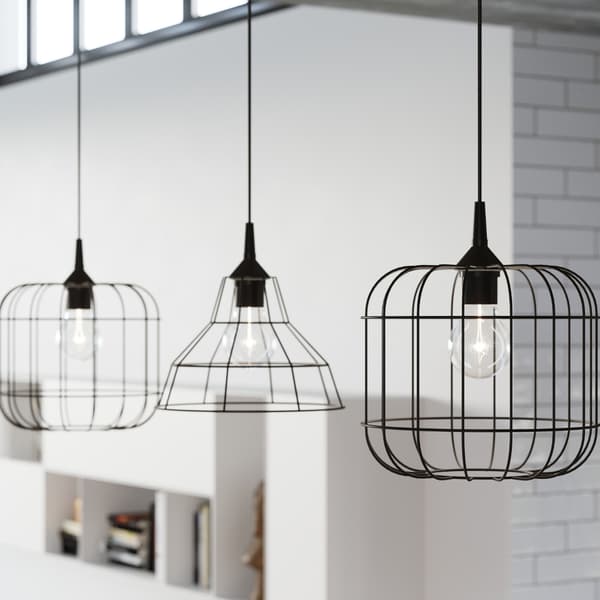 Pendel lampa CELTA svart