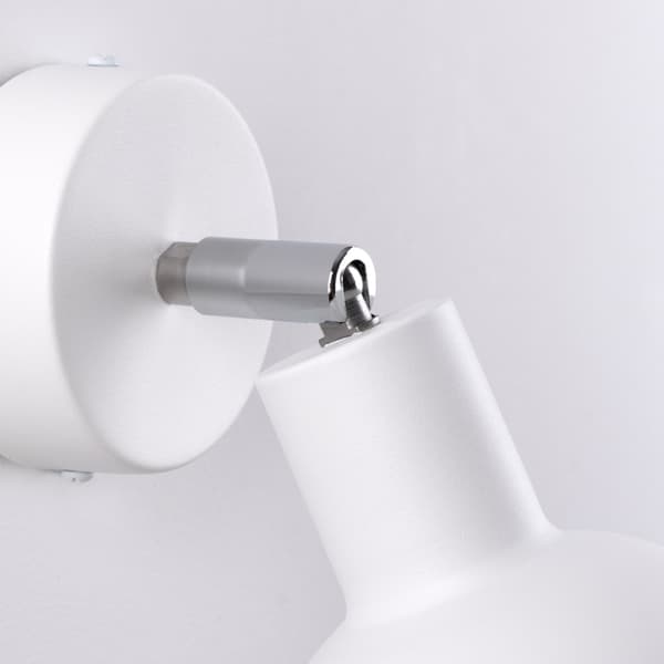 Vägglampa ELBA vit