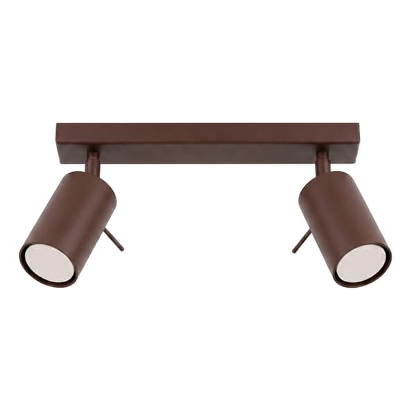Taklampa RING 2 brun