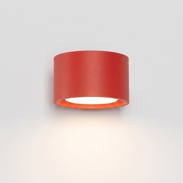 Vägglampa MODO 1 röd Gx53