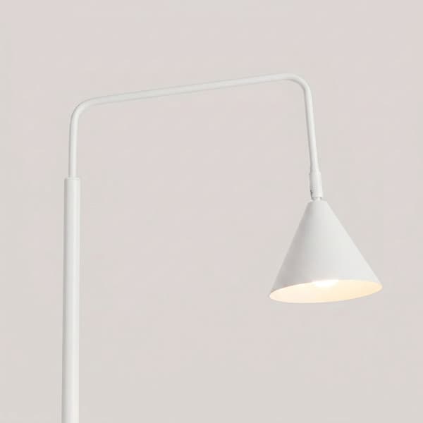 Golvlampa NOX vit
