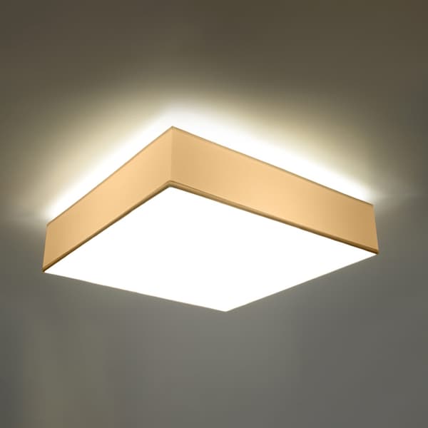 Taklampa HORUS 45 vit