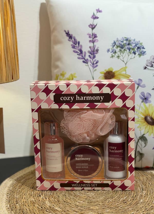 SPA Set Tvål Scrub Lotion Presentförpackning