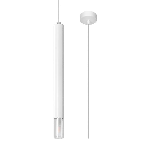 Pendel lampa WEZYR 1 vit