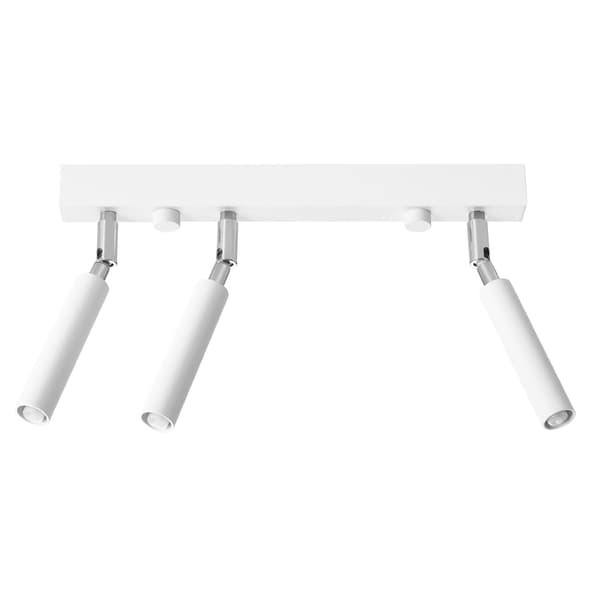 Taklampa EYETECH 3 vit