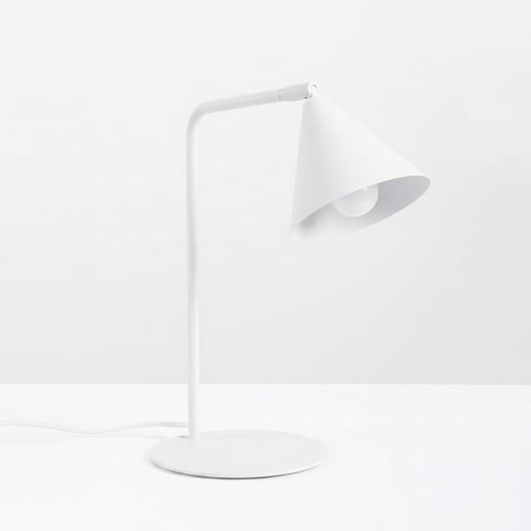 Bordslampa NOX vit