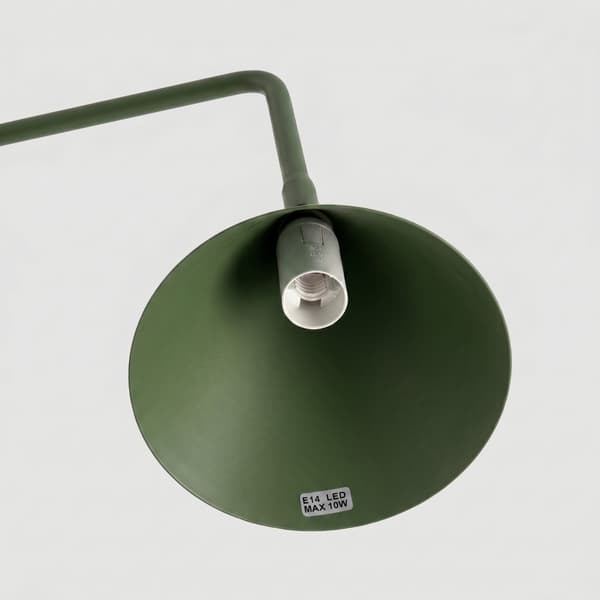 Bordslampa NOX olivgrön