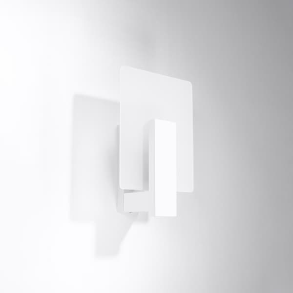 Vägglampa LAPPO vit
