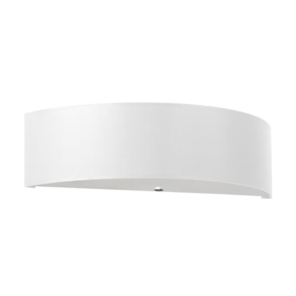 Vägglampa SKALA vit