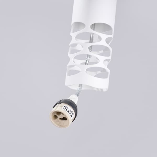 Vägglampa LIRO vit
