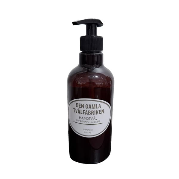 Tvål med pump Patchouli 500 ml
