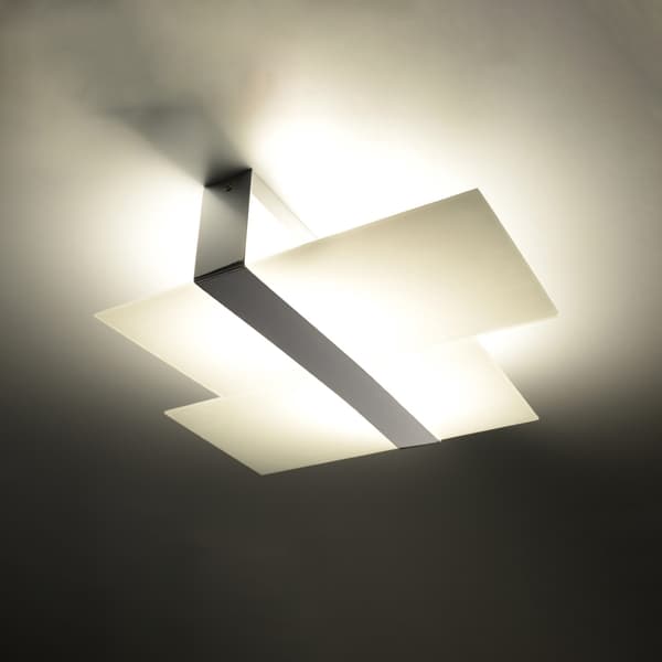 Taklampa MASSIMO chrom