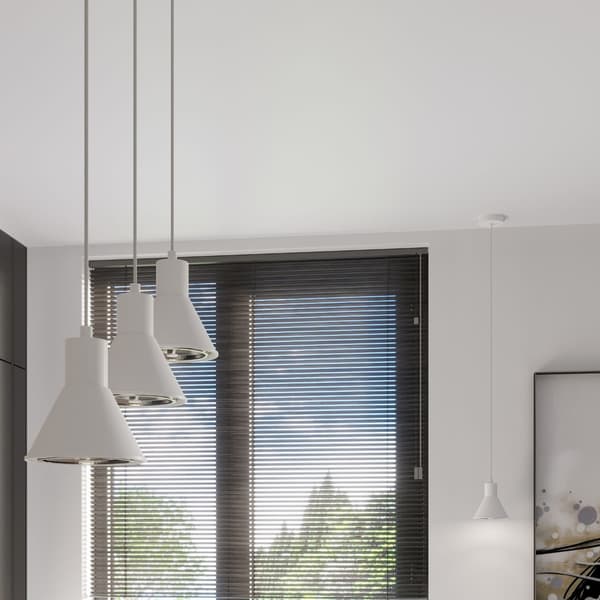 Pendel lampa TALEJA 1 vit [ES111]