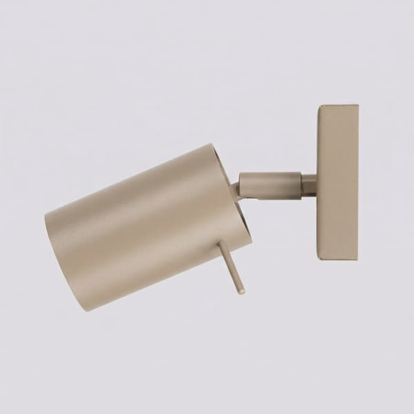 Vägglampa RING gråbrun