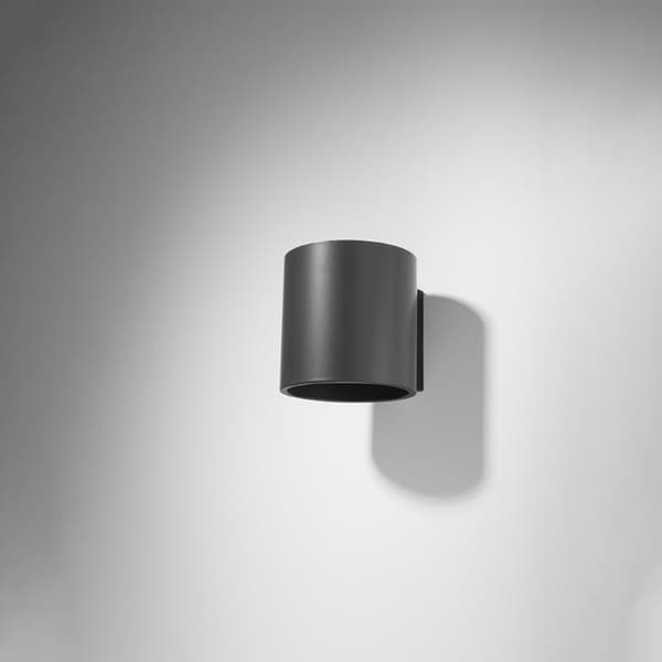 Vägglampa ORBIS 1 antracit