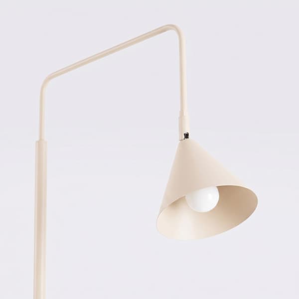 Golvlampa NOX beige