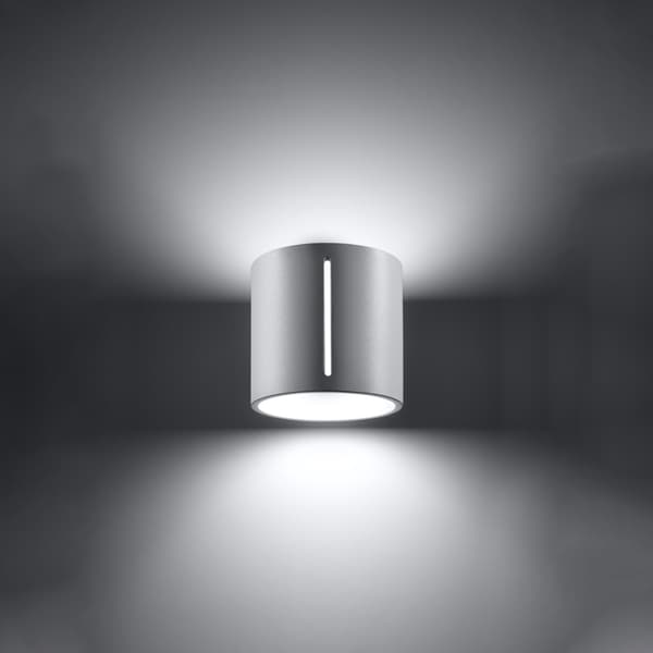 Vägglampa INEZ vit