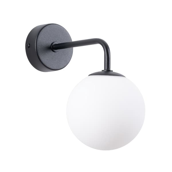 Vägglampa ASTRAL 1 svart