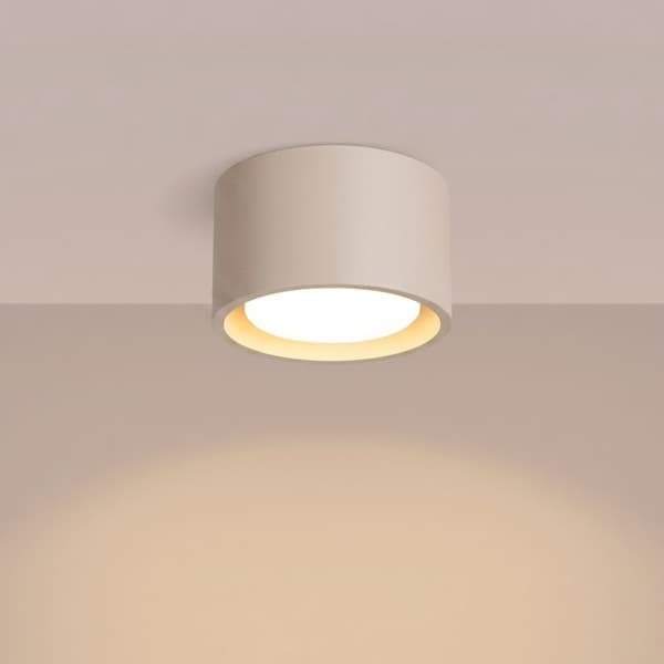 Taklampa MODO 1 gråbrun Gx53