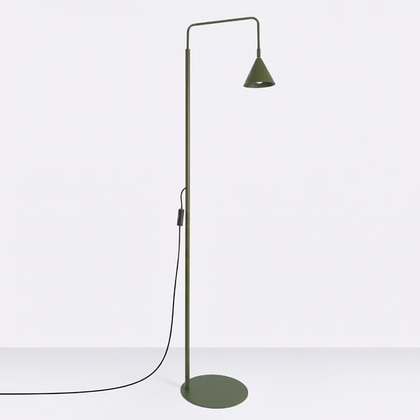 Golvlampa NOX olivgrön