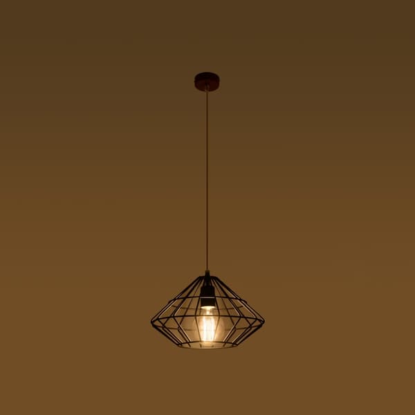 Pendel lampa UMBERTO svart