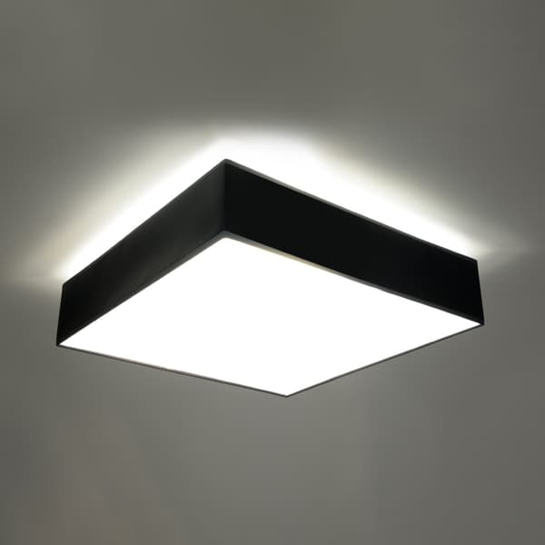 Taklampa HORUS 45 svart
