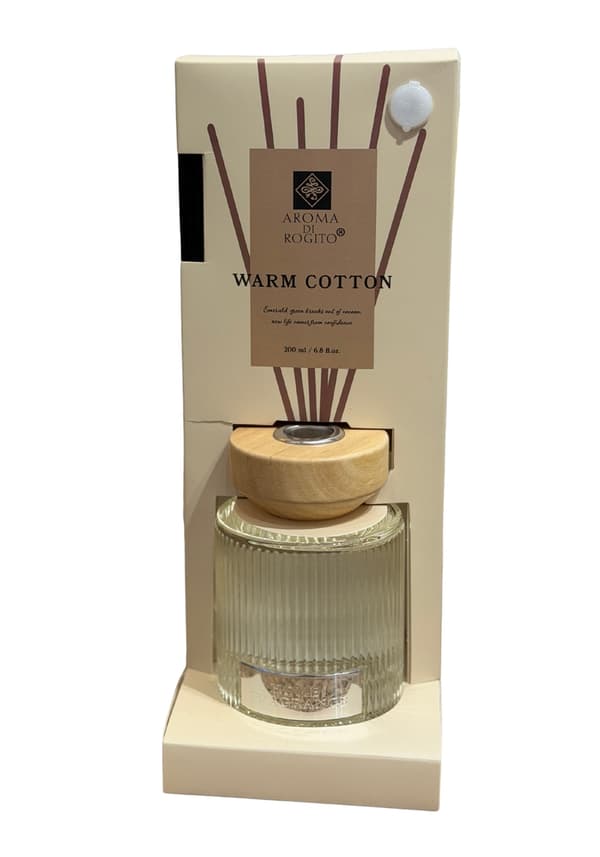 Doftpinnar Warm Cotton 200 ml