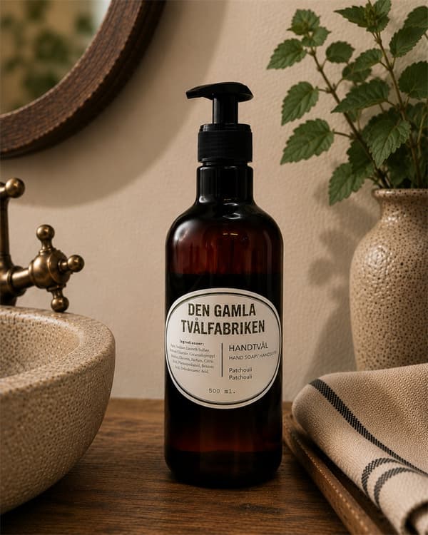 Tvål med pump Patchouli 500 ml