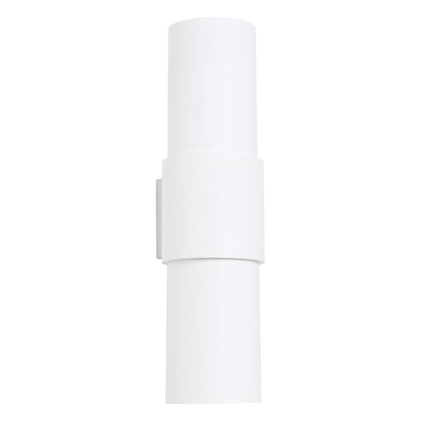 Vägglampa FLASH 2 vit