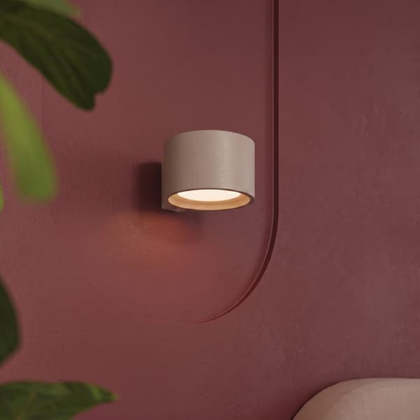 Vägglampa MODO 1 gråbrun Gx53