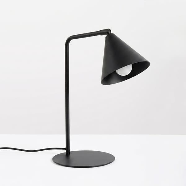 Bordslampa NOX svart